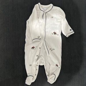 Cotton Jersey Footed Coverall